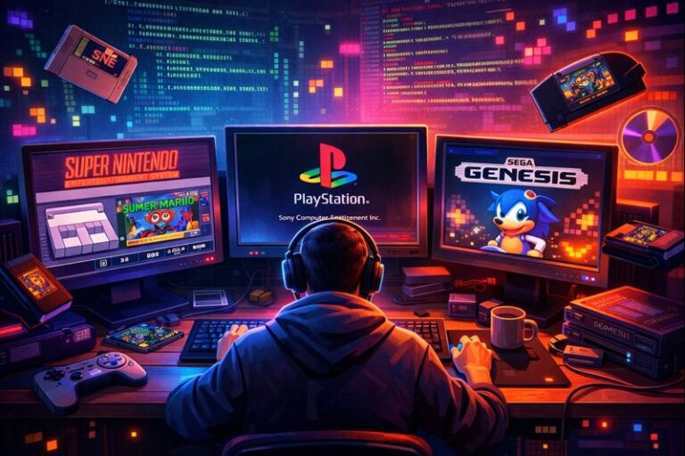 Como as pessoas conseguem criar emuladores