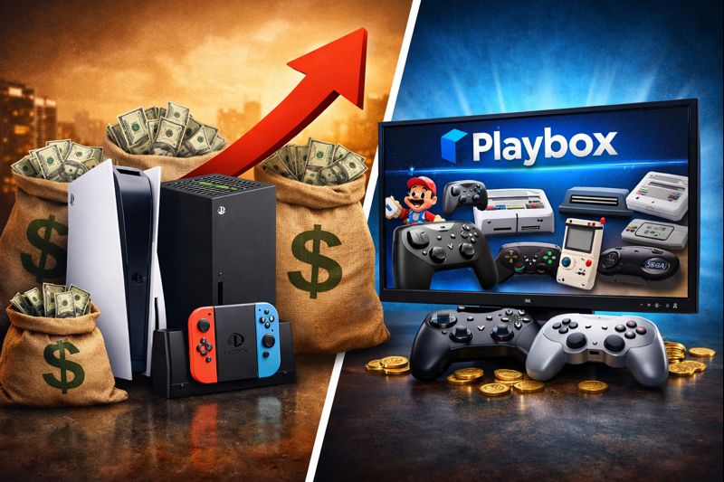 Por que os consoles estão ficando mais caros em 2026