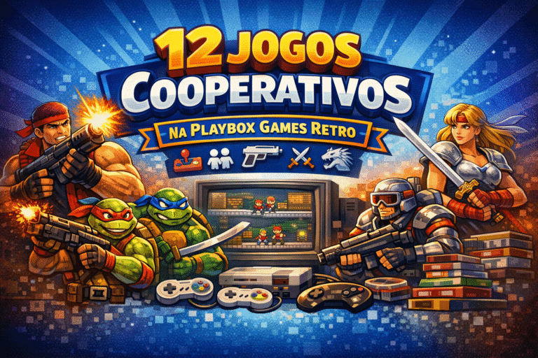 12 jogos cooperativos que estão na playbox games retro