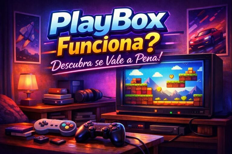 Playbox funciona descuba se vale a pena