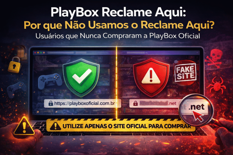 Playbox Reclame aqui