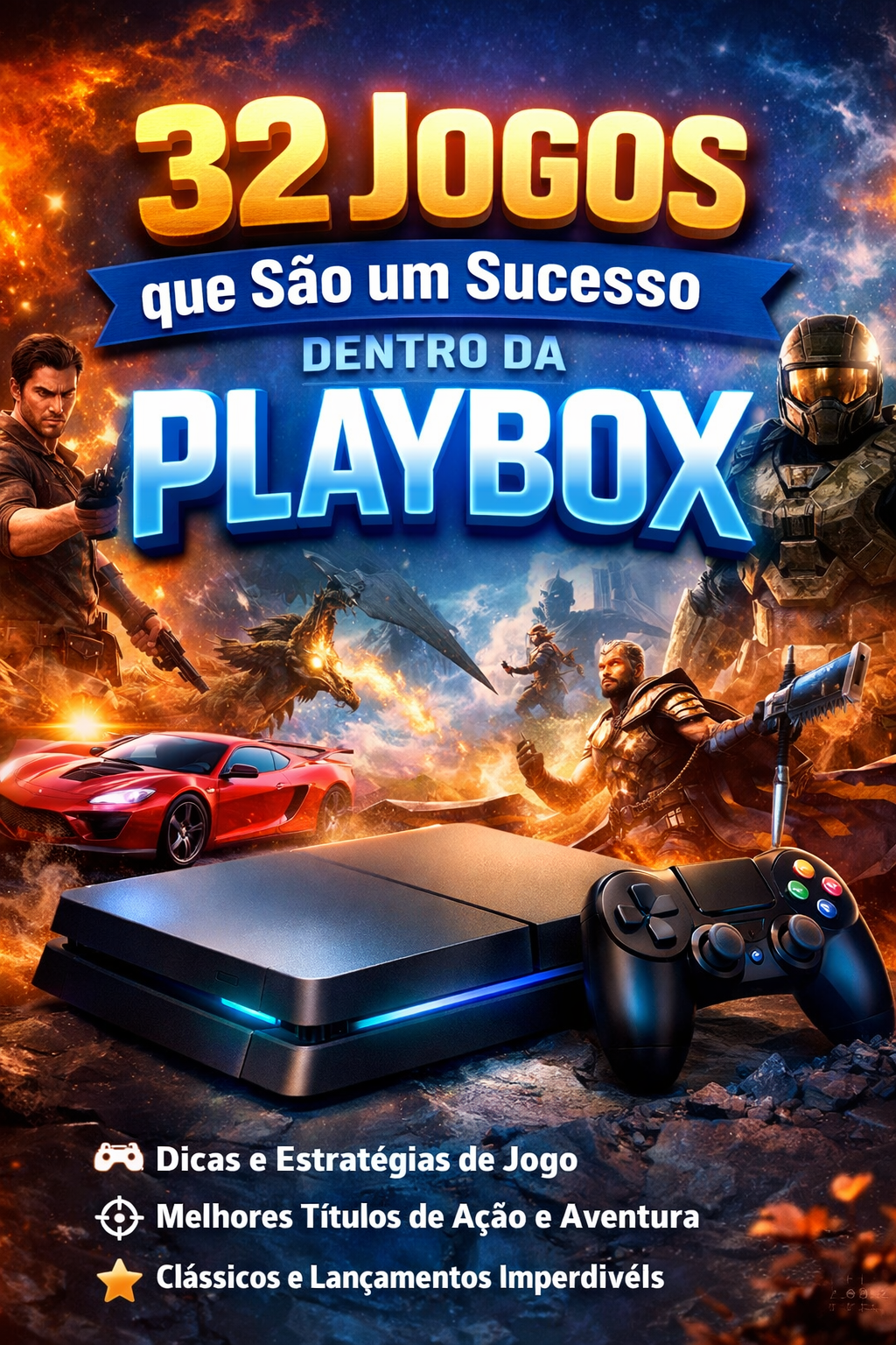32 jogos que são um sucesso dentro da playbox