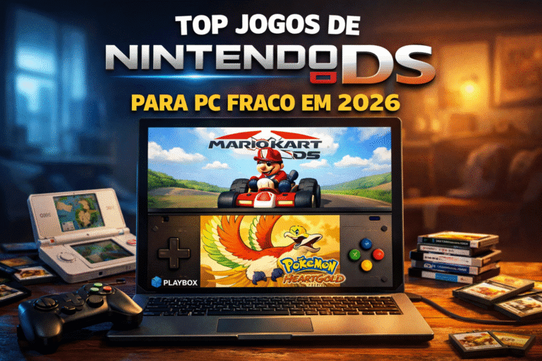 Top jogos de Nintendo DS para PC fraco em 2026