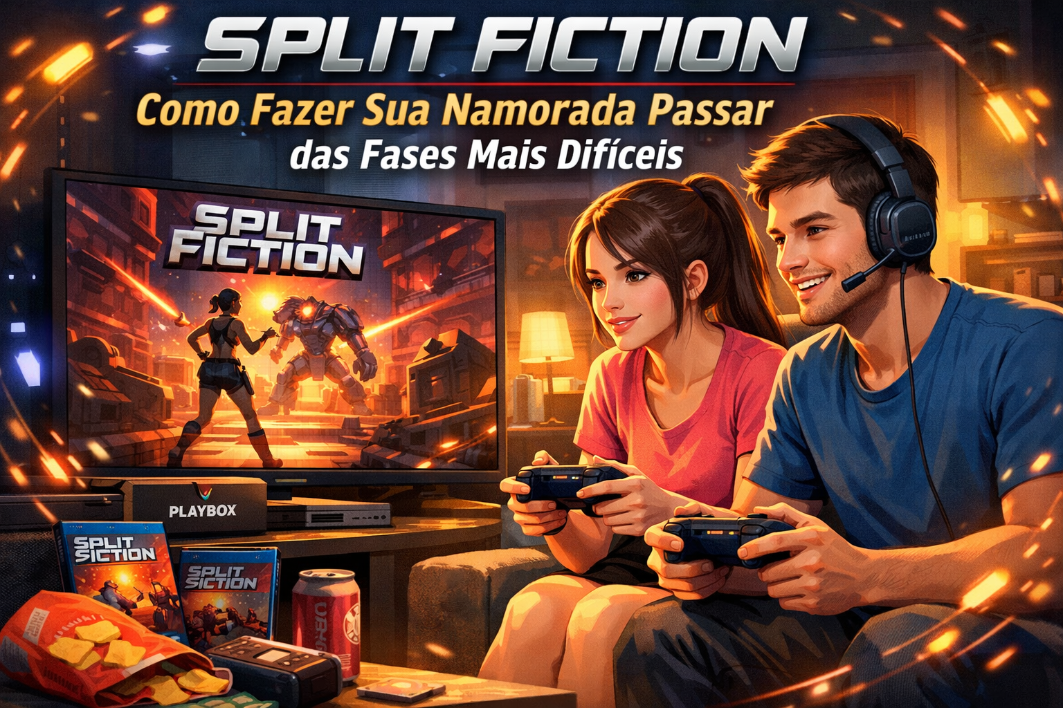 Split Fiction como ajudar sua namorada a passar da fase mais difícil