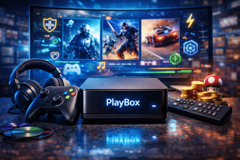 O que é o Playbox