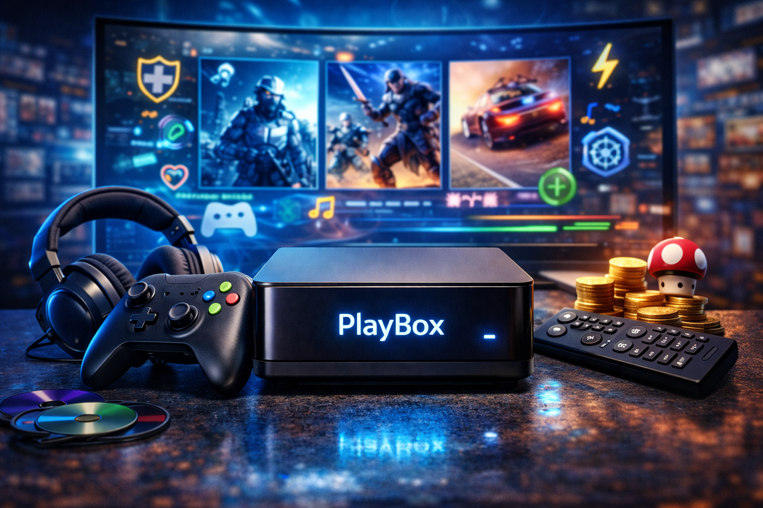 O que é o Playbox