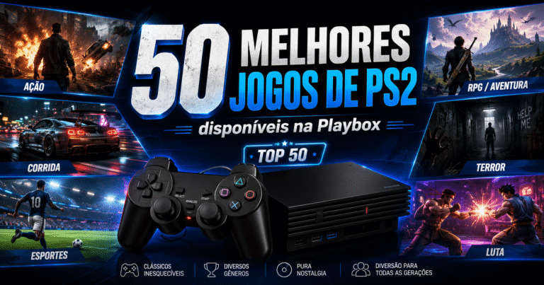 50 melhores jogos de PS2 disponiveis na Playbox